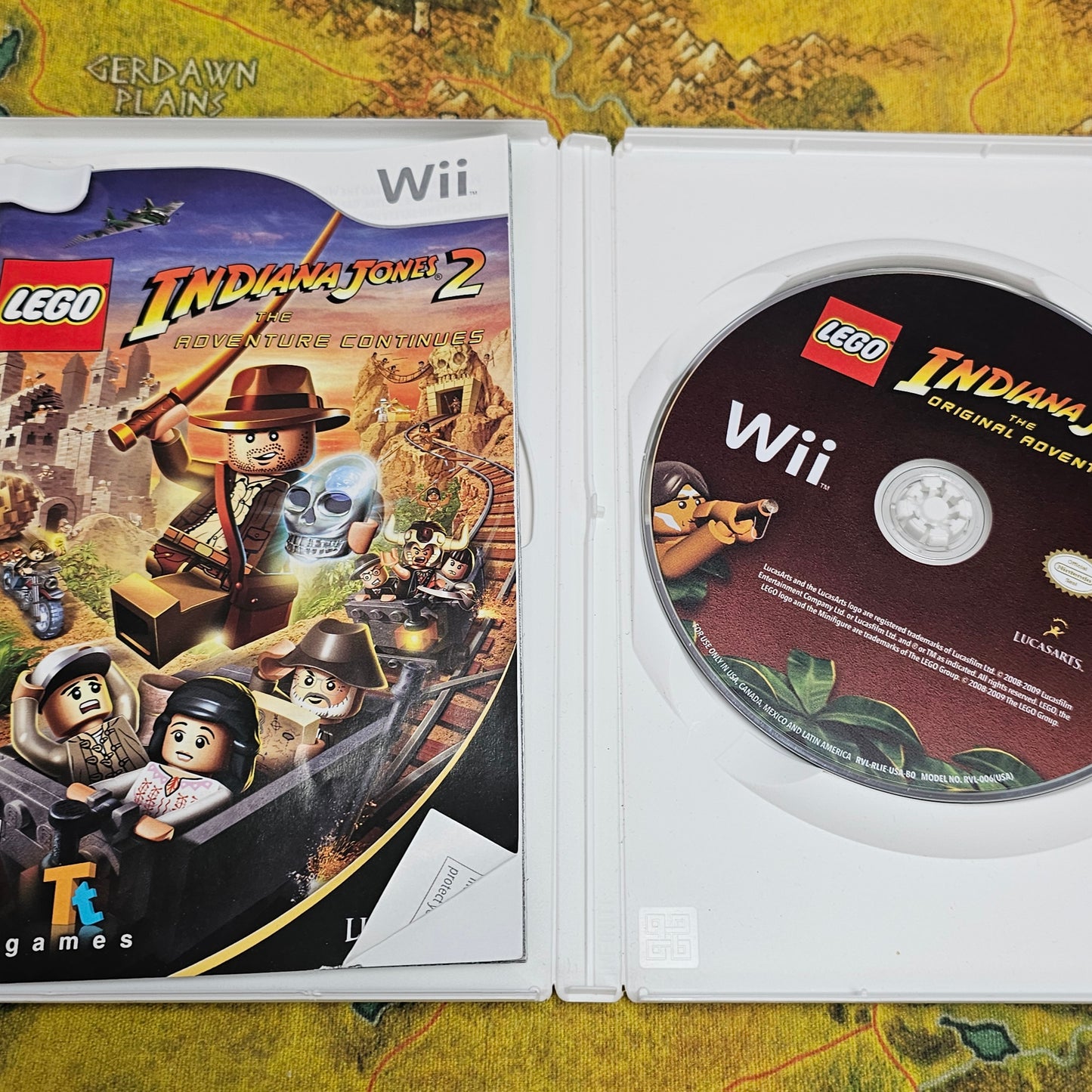 073: Lego Indiana Jones - Wii