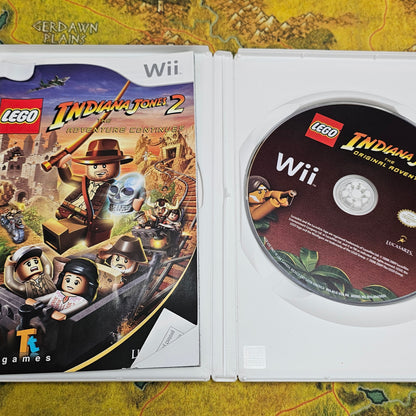 073: Lego Indiana Jones - Wii