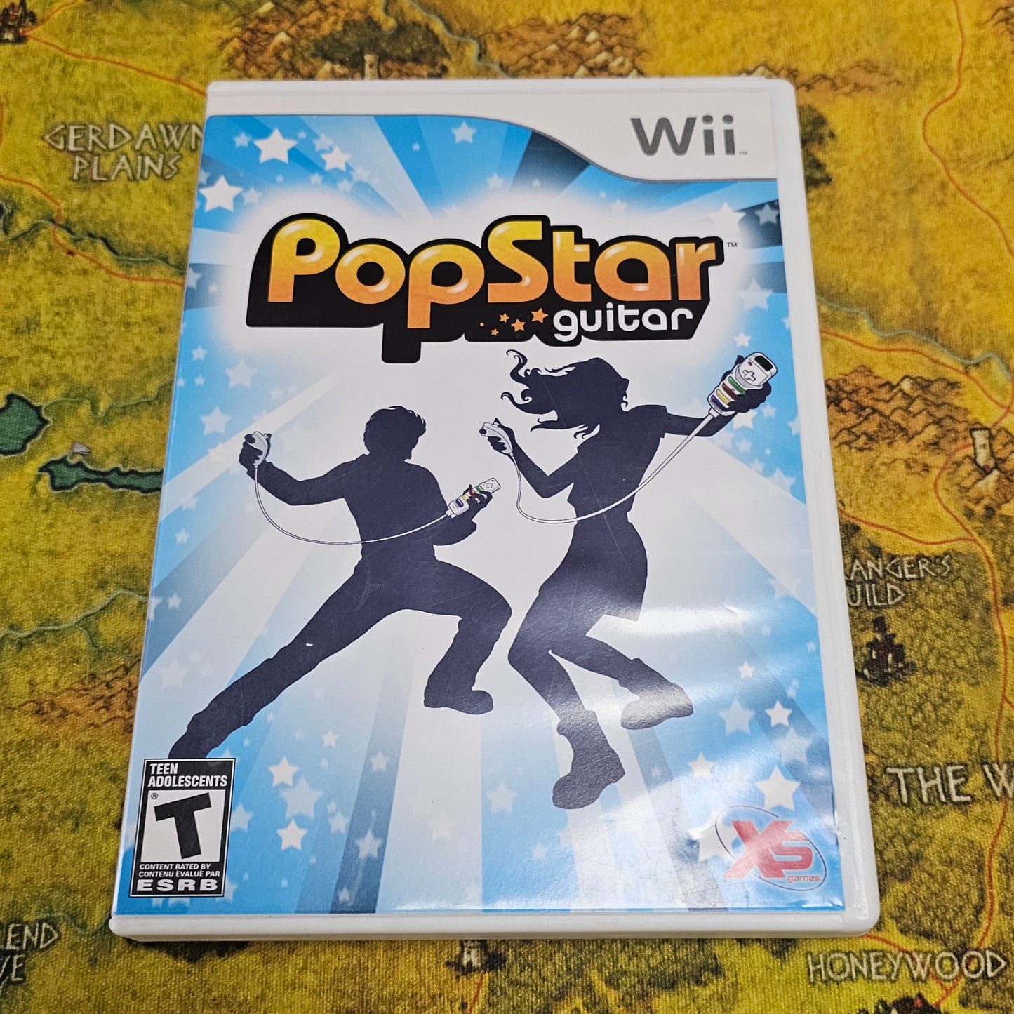 074: Pop Star Guitar - Wii