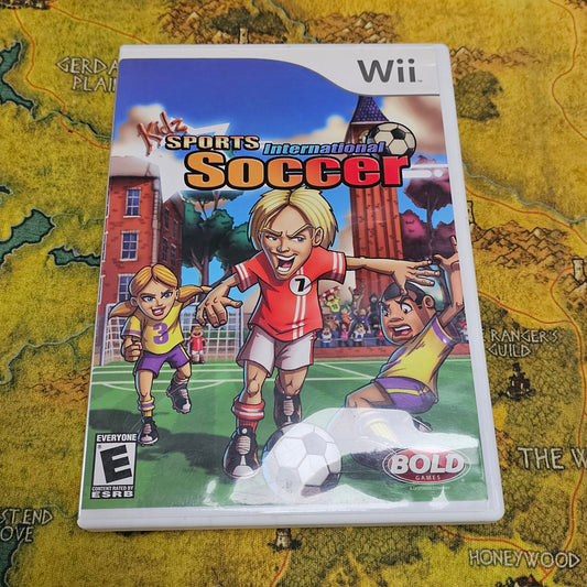 075: Kidz Sports International Soccer - Wii