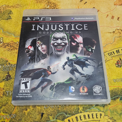 057: Injustice: Gods Among Us - PS3