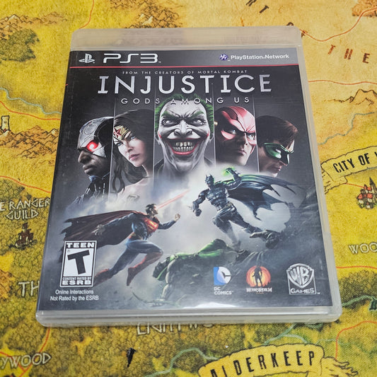 057: Injustice: Gods Among Us - PS3