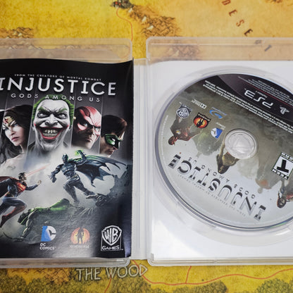 057: Injustice: Gods Among Us - PS3