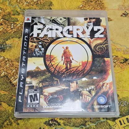 058: Far Cry 2 - PS3