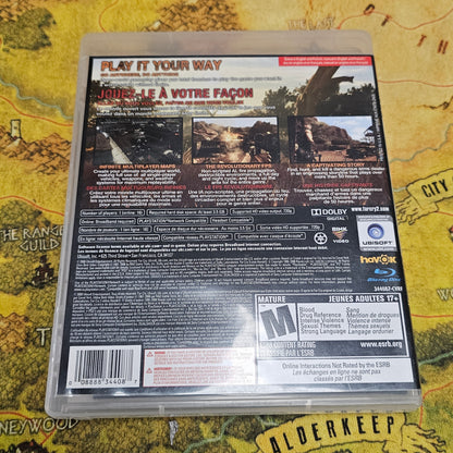 058: Far Cry 2 - PS3