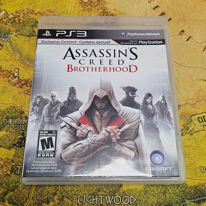 059: Assassin's Creed: Brotherhood - PS3