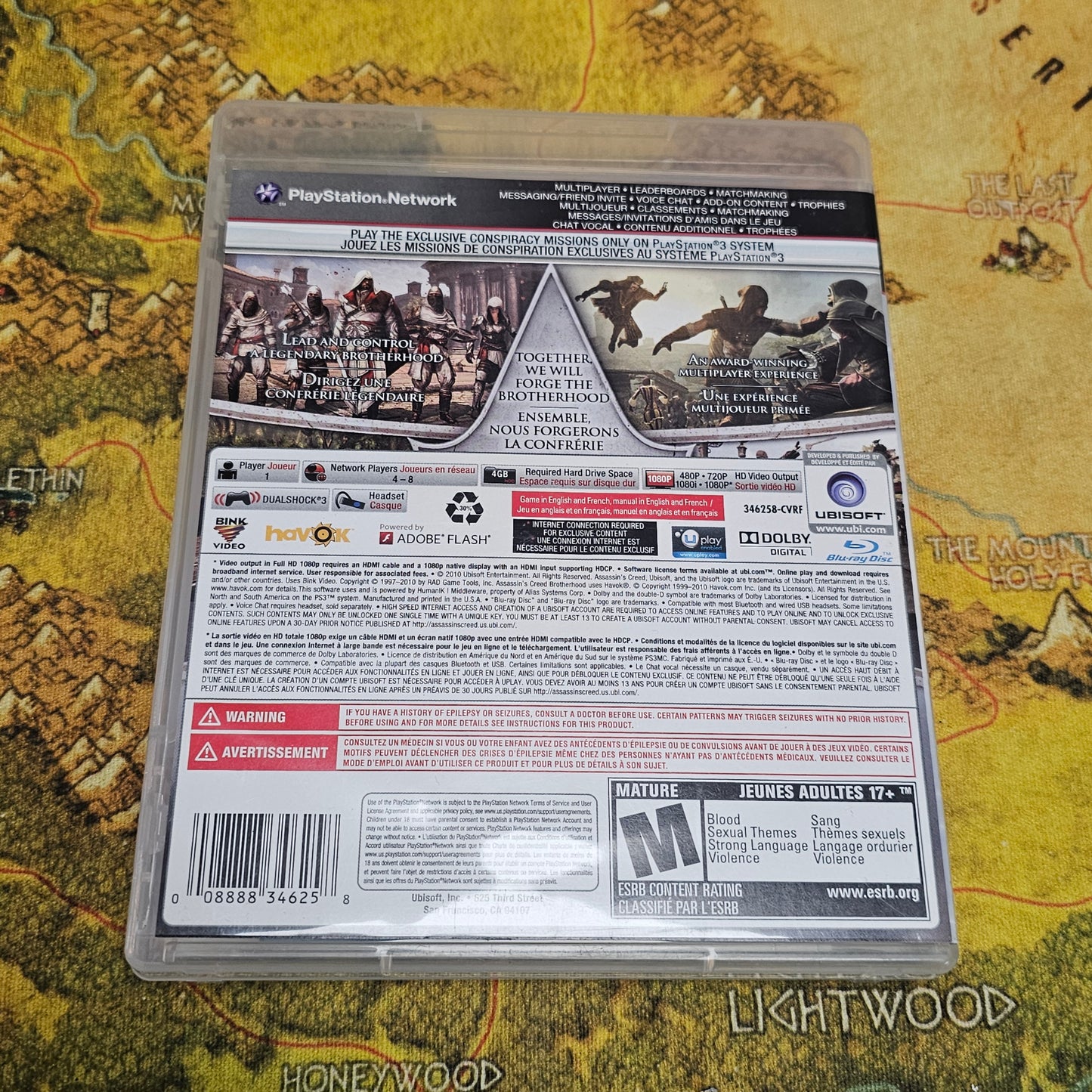 059: Assassin's Creed: Brotherhood - PS3
