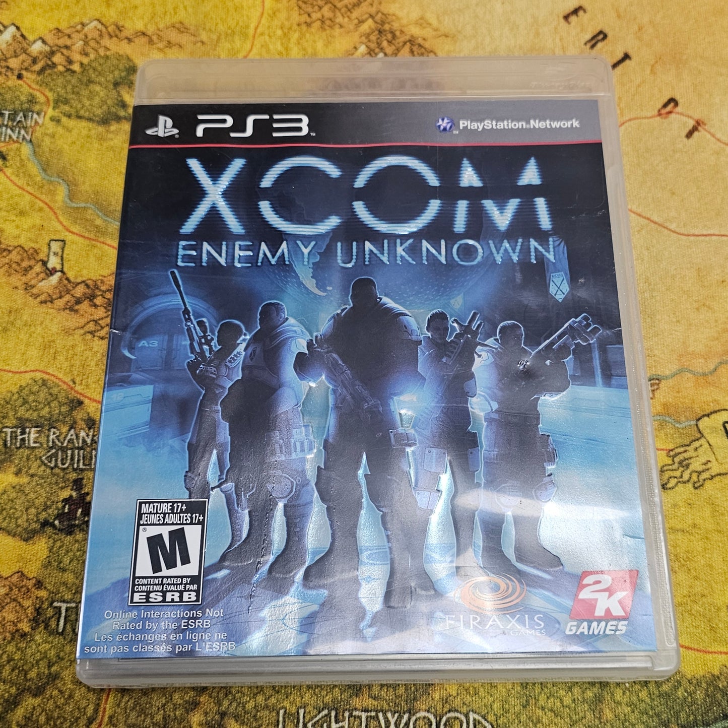 060: XCOM Enemy Unknown - PS3