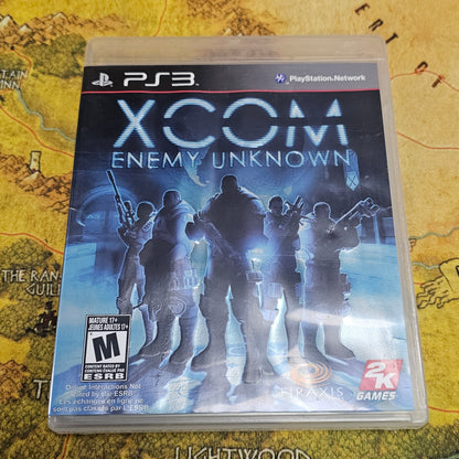060: XCOM Enemy Unknown - PS3