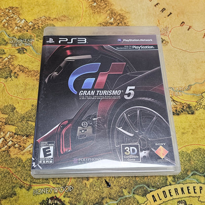 061: Gran Turismo 5 - PS3