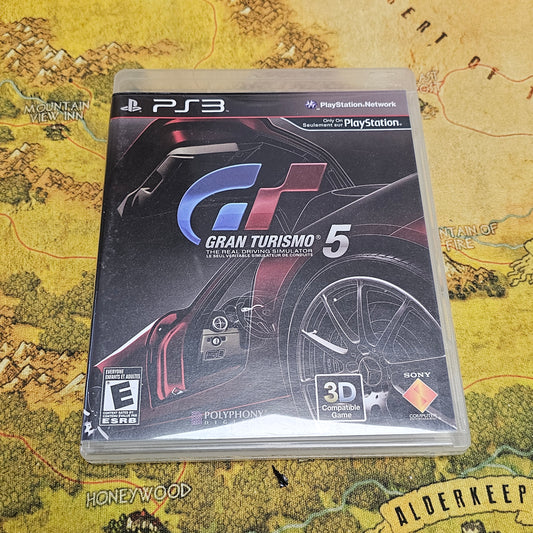 061: Gran Turismo 5 - PS3