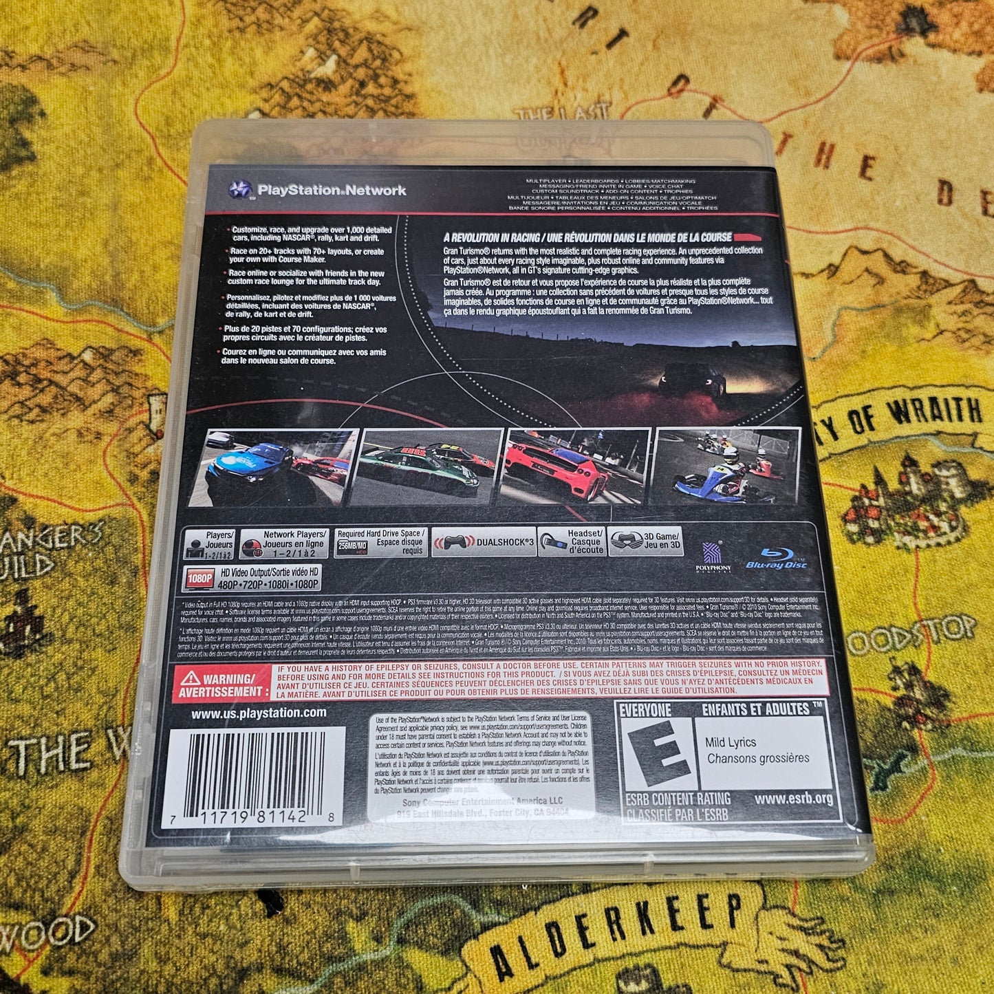 061: Gran Turismo 5 - PS3