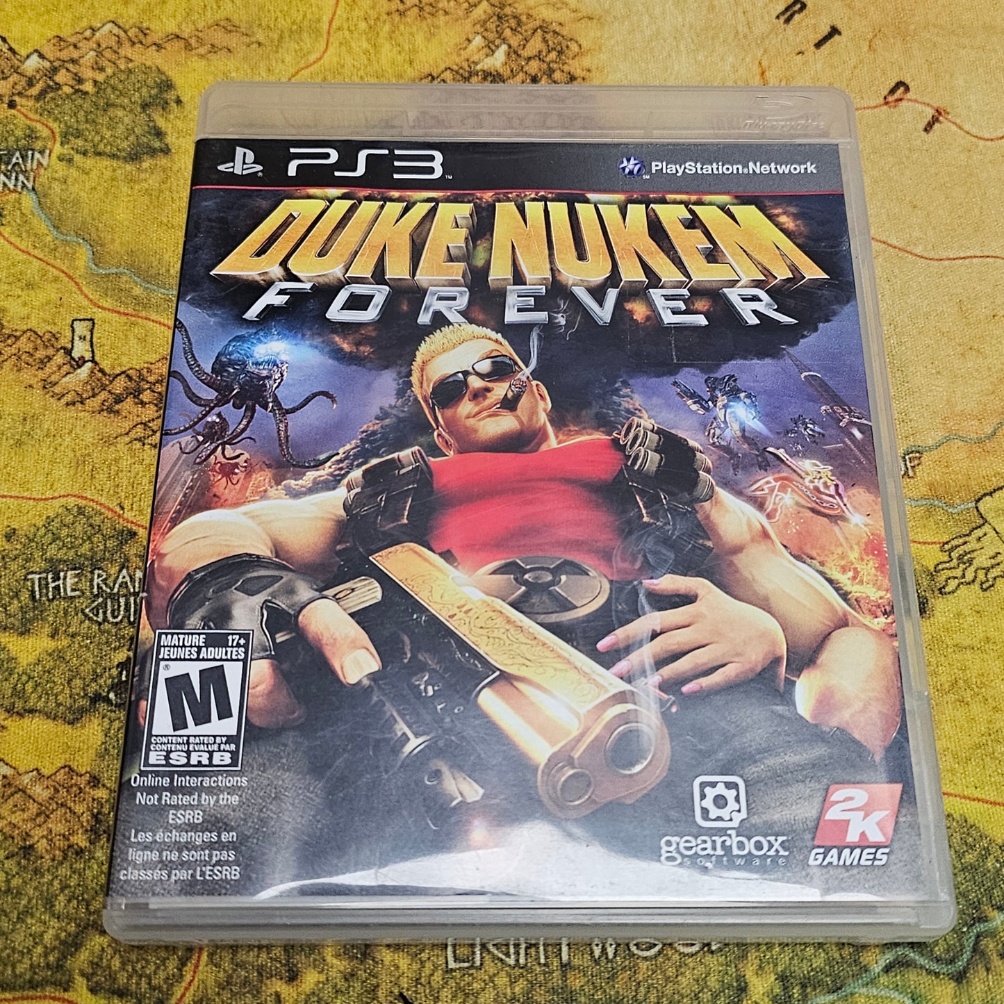 062: Duke Nukem Forever - PS3