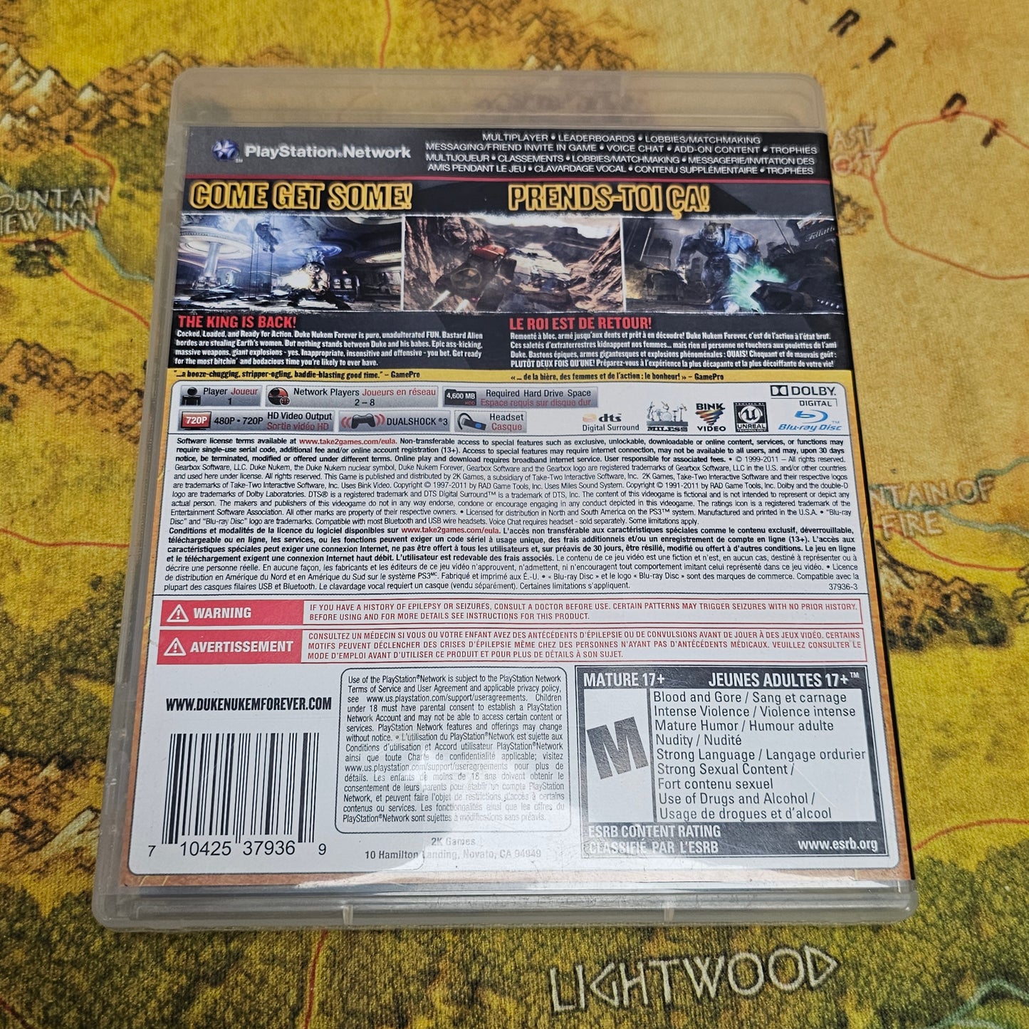 062: Duke Nukem Forever - PS3