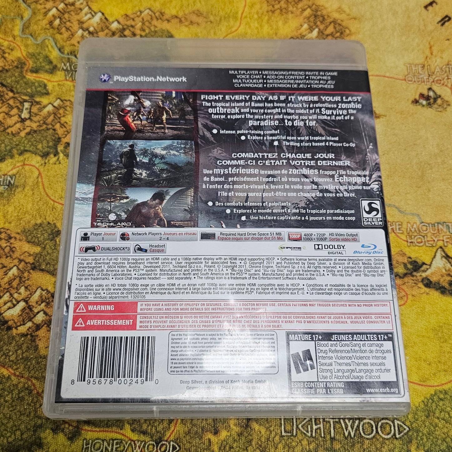 063: Dead Island - PS3