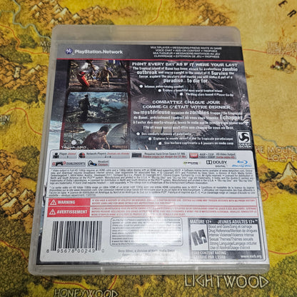 063: Dead Island - PS3