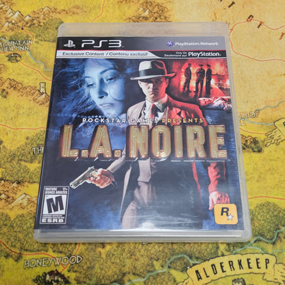 065: L.A. Noire - PS3