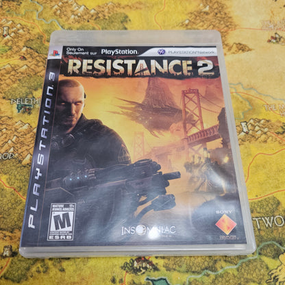 056: Resistance 2 - PS3