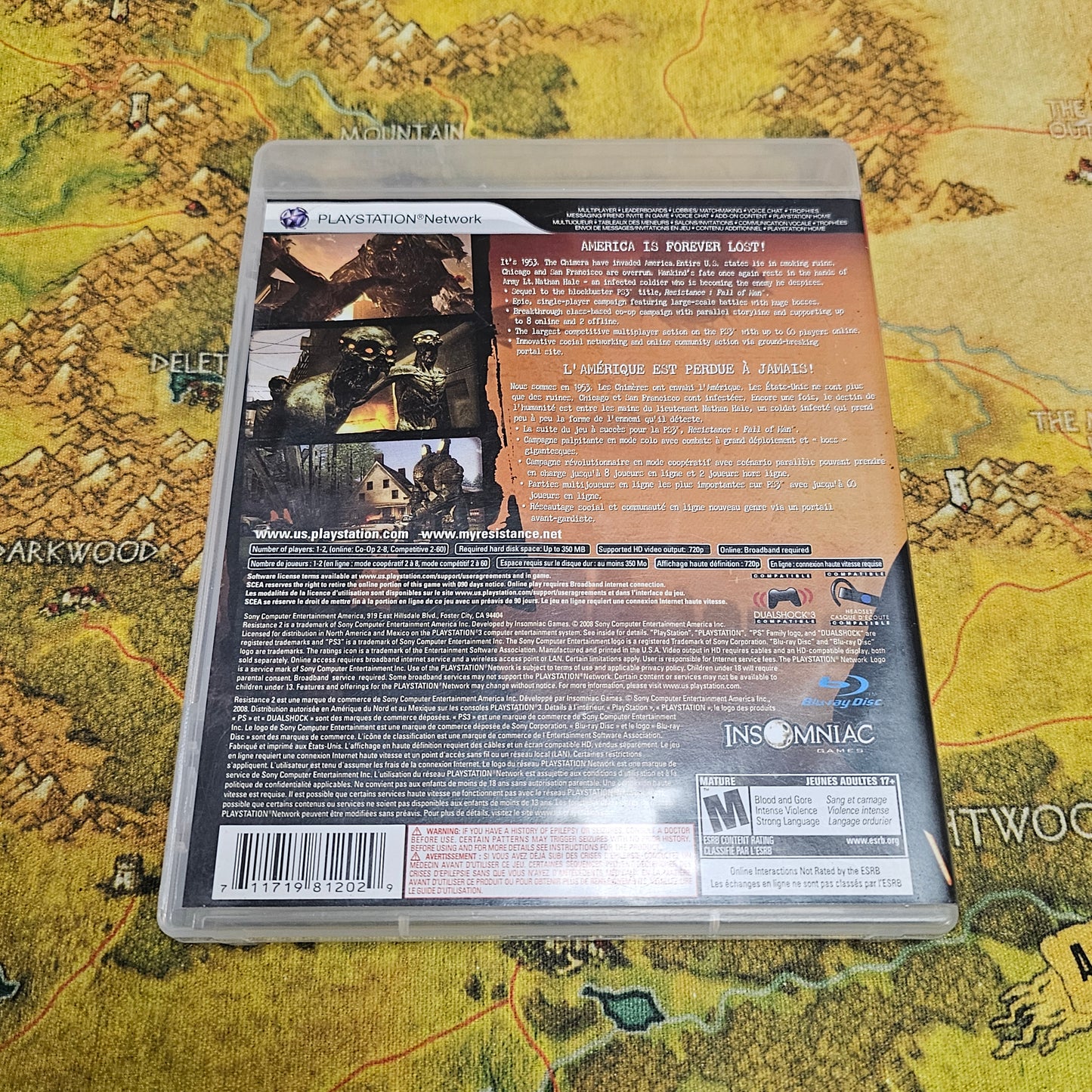 056: Resistance 2 - PS3