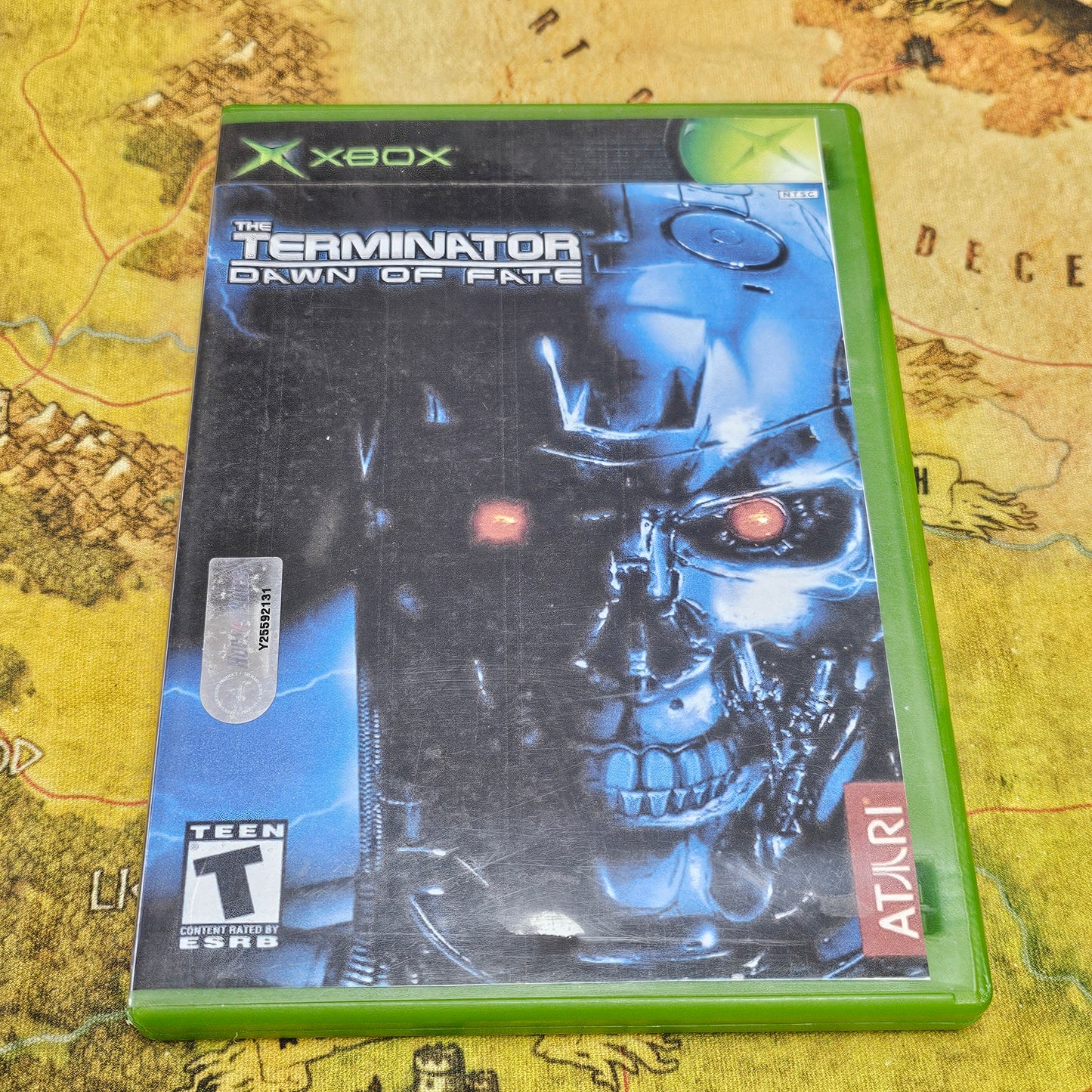 055: The Terminator: Dawn of Fate - XBox