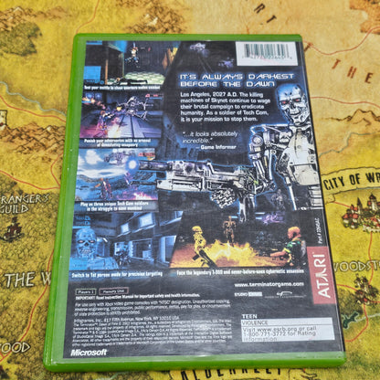 055: The Terminator: Dawn of Fate - XBox