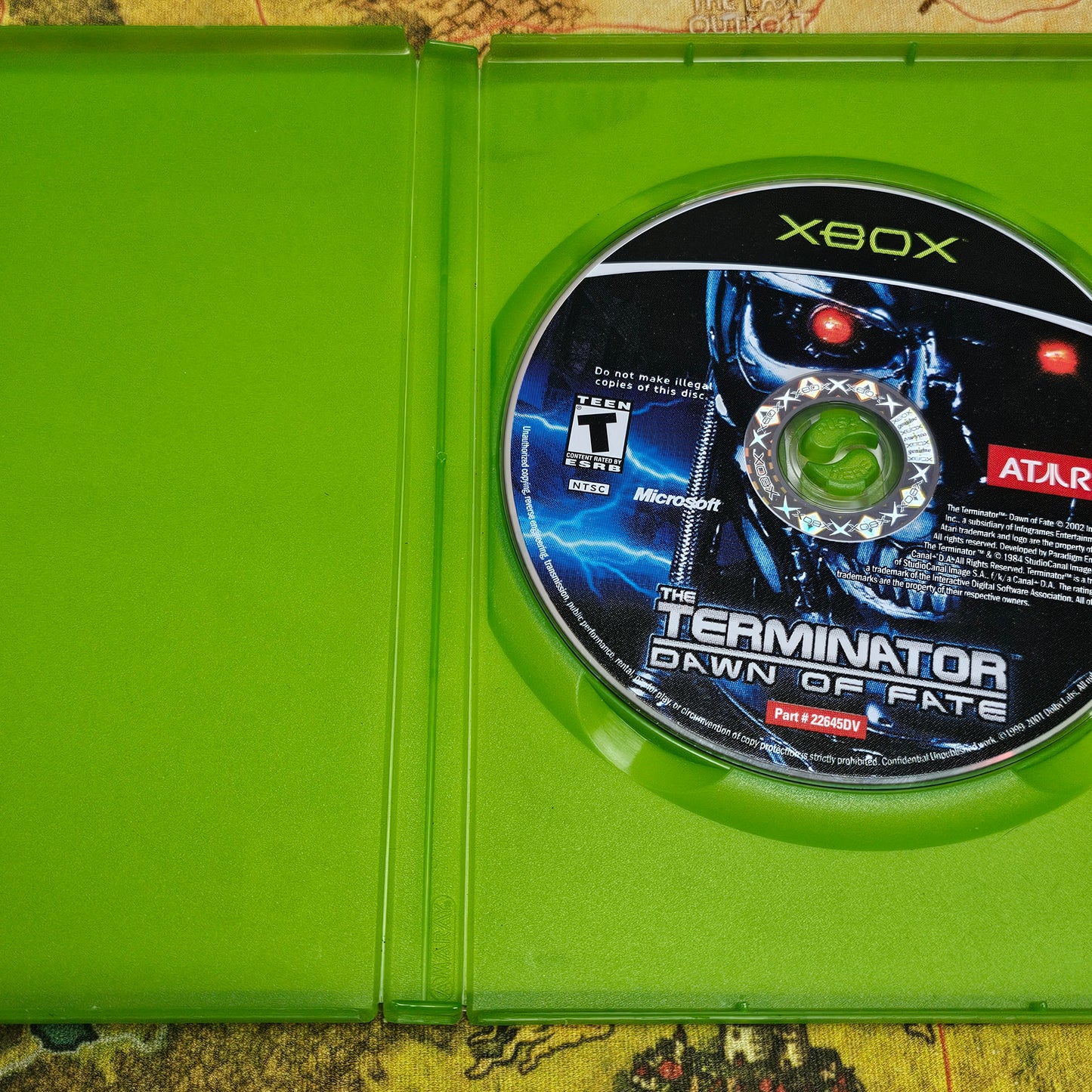 055: The Terminator: Dawn of Fate - XBox