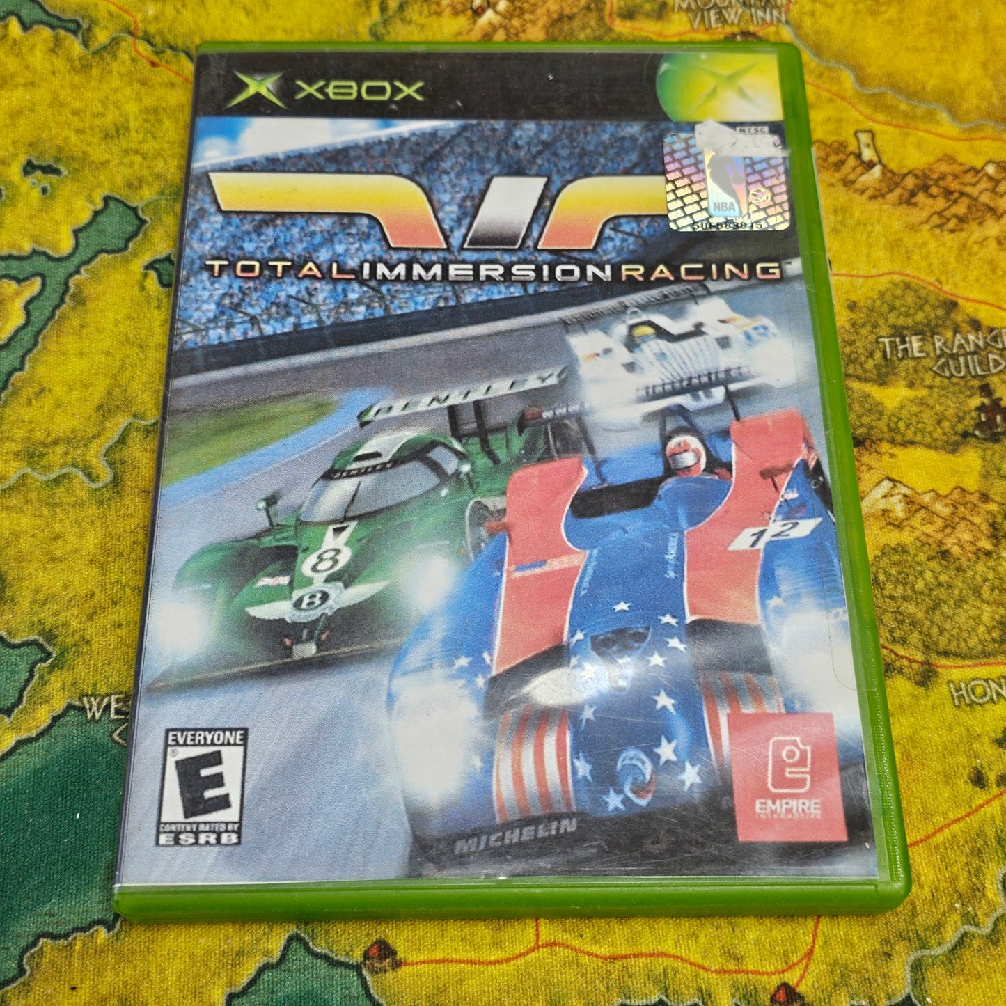 054: Total Immersion Racing - XBox