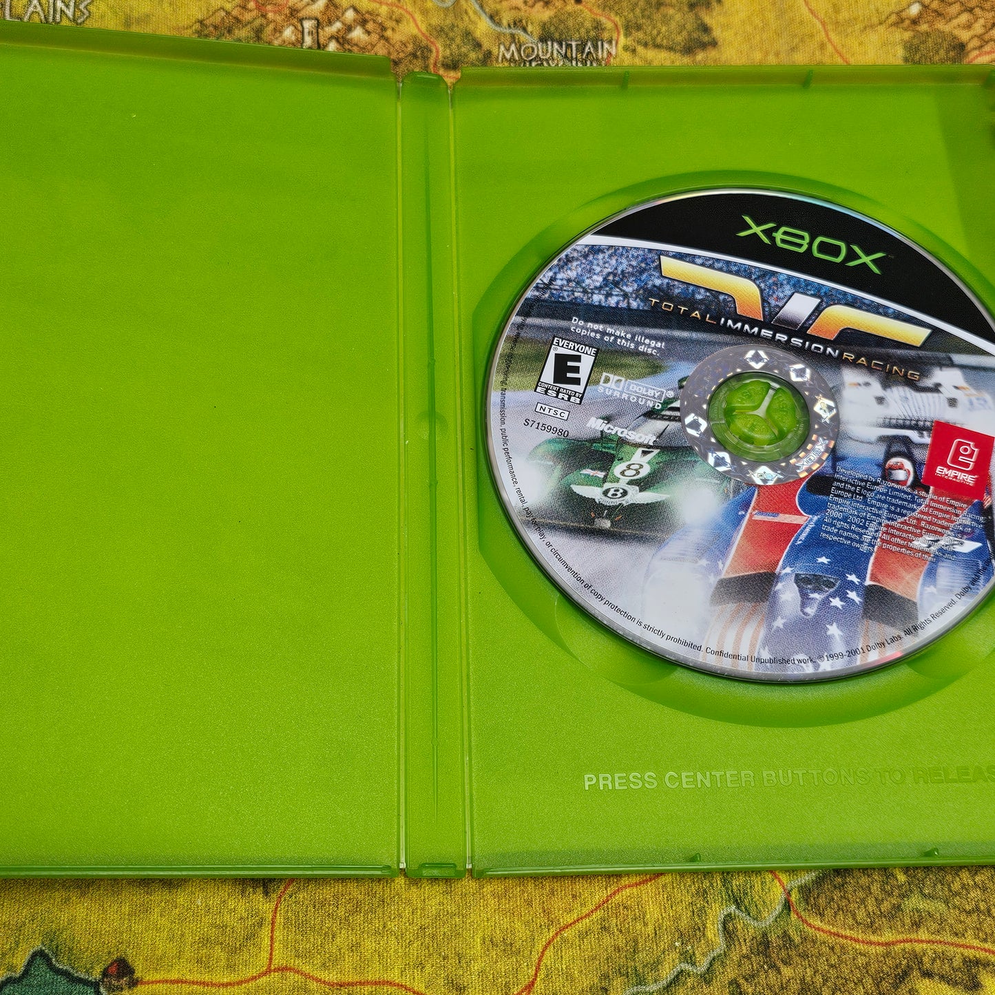 054: Total Immersion Racing - XBox