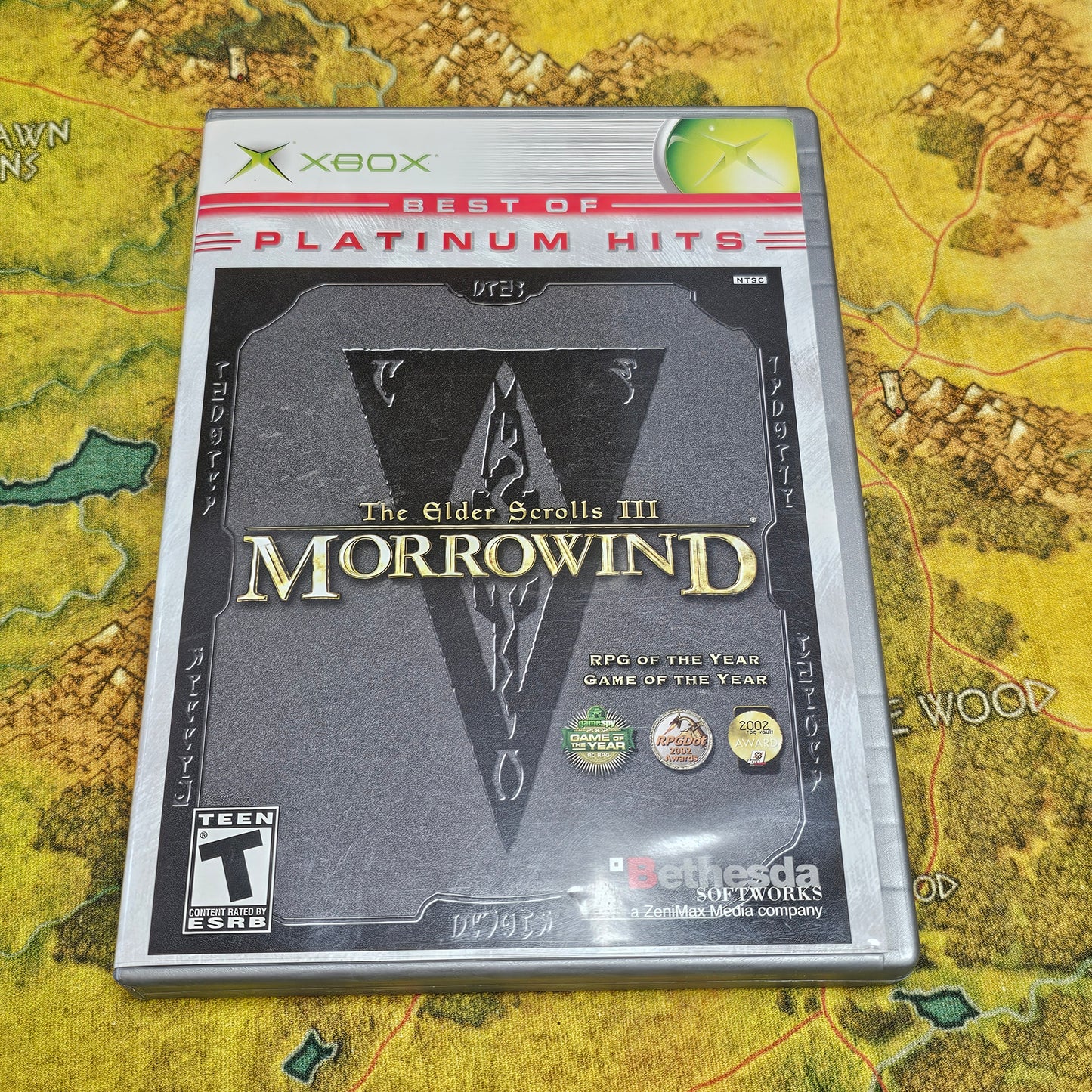 053: The Elderscrolls III: Morrowind - XBox