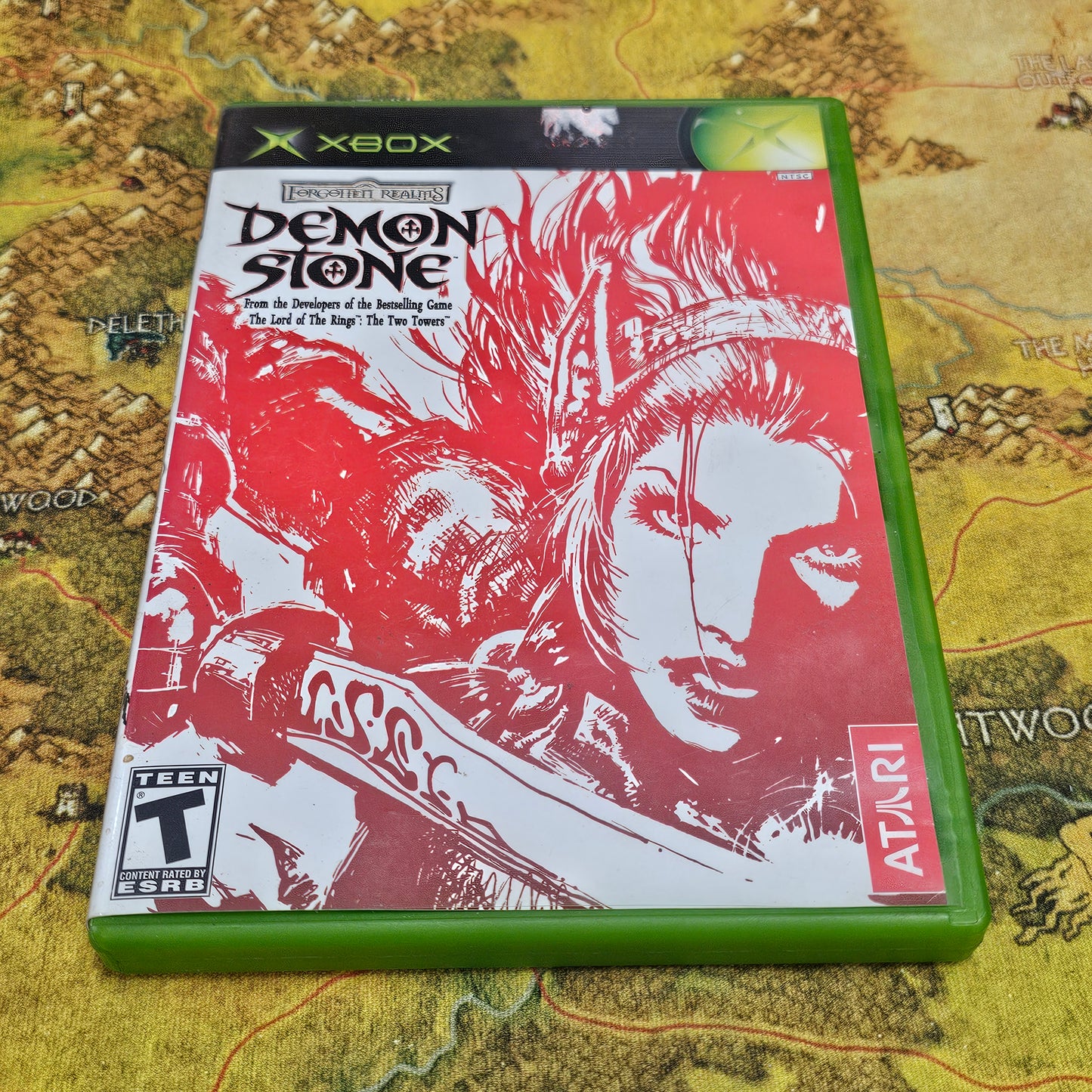 049: Demon Stone - XBox