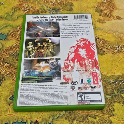 049: Demon Stone - XBox