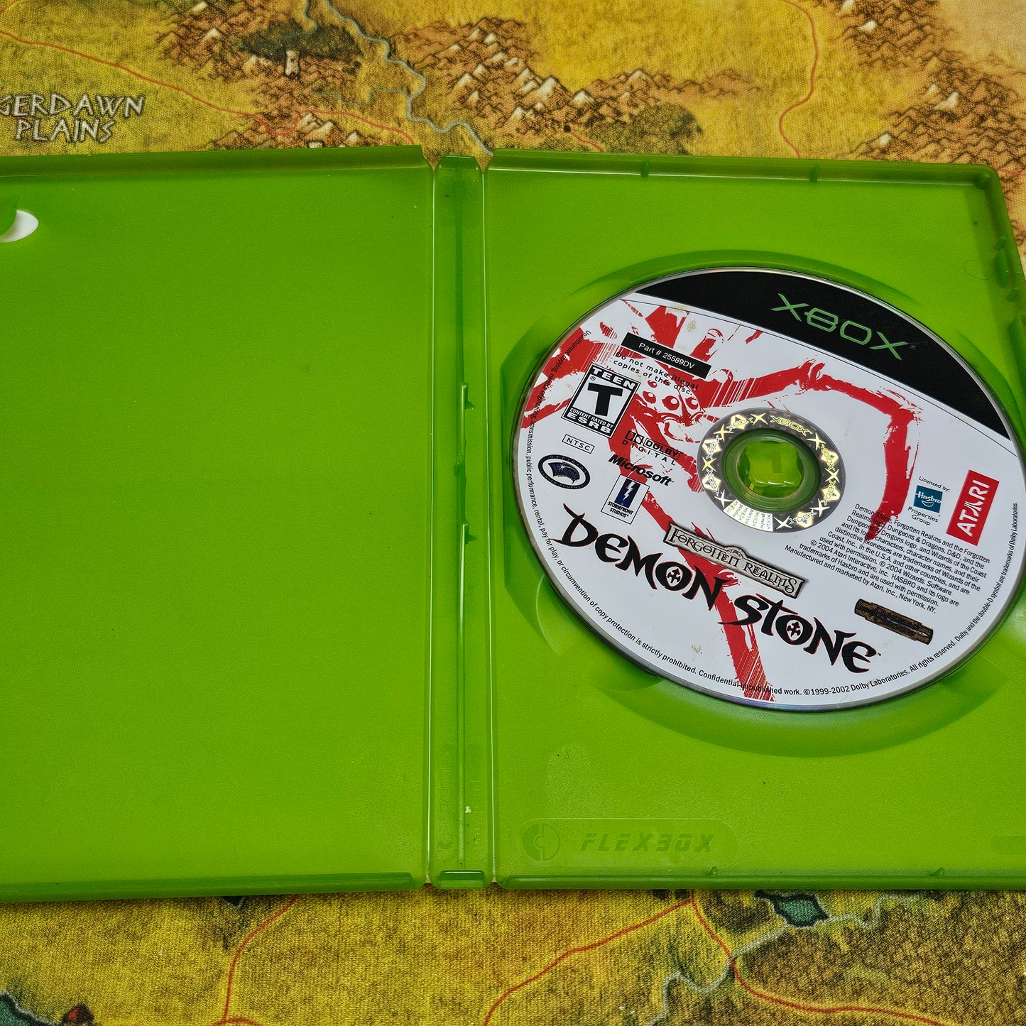 049: Demon Stone - XBox