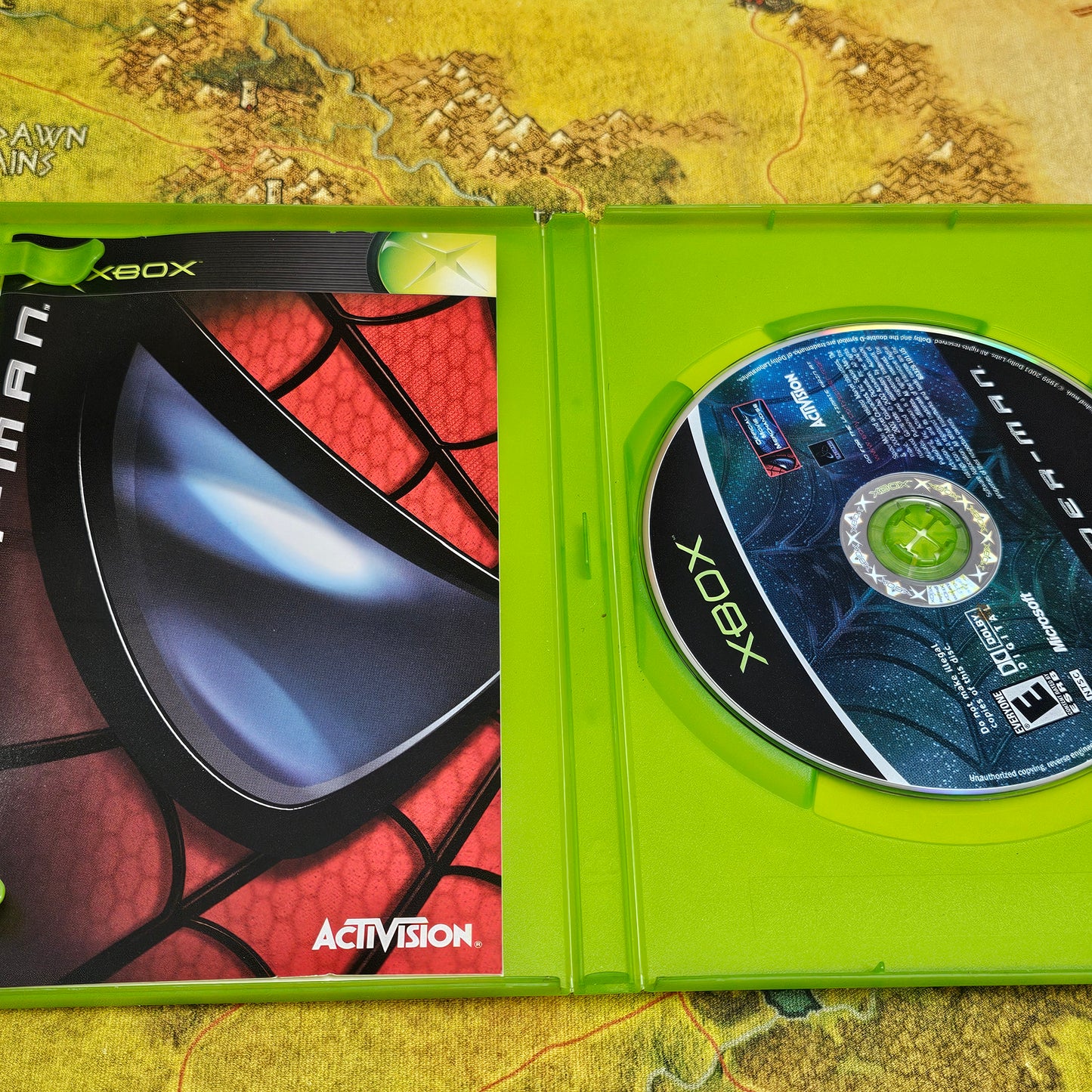 052: Spider-Man - XBox
