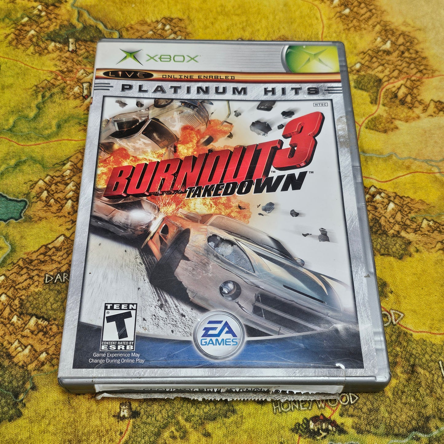 051: Burnout 3: Takedown - XBox