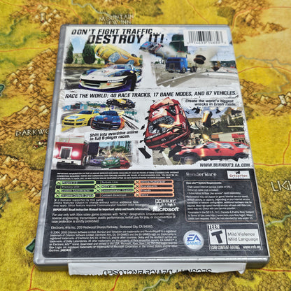 051: Burnout 3: Takedown - XBox