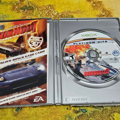 051: Burnout 3: Takedown - XBox