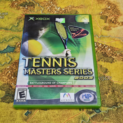 050: Tennis Master Series 2003 - XBox