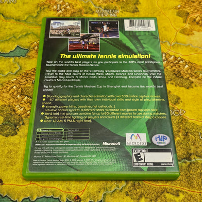 050: Tennis Master Series 2003 - XBox