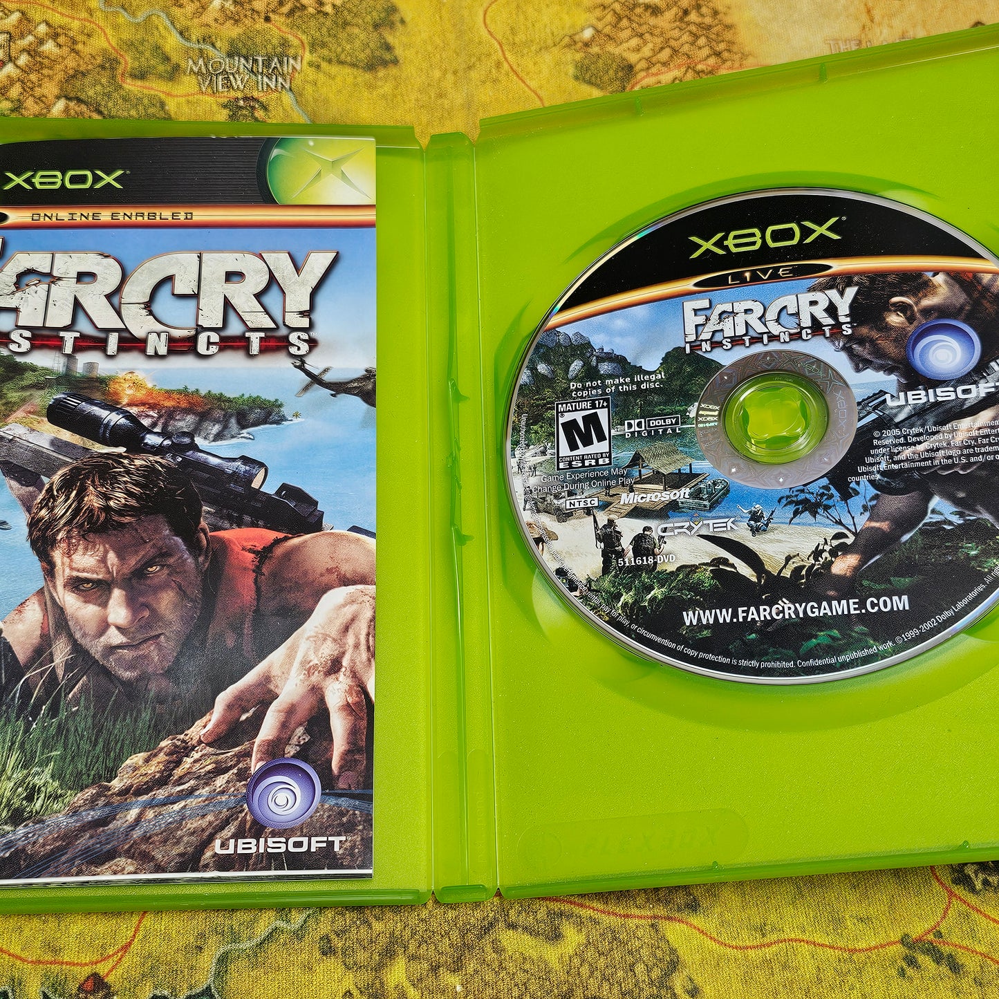 048: Far Cry Instinct - XBox