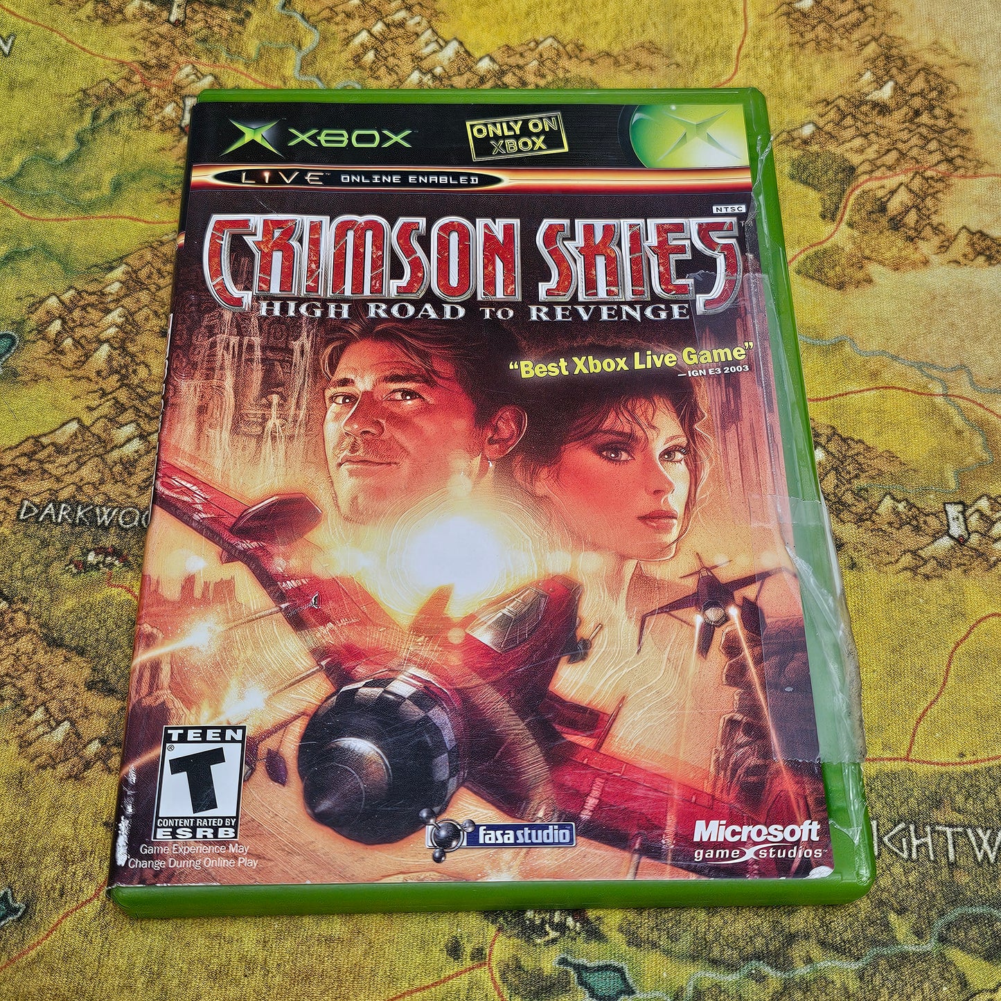 047: Crimson Skies - XBox