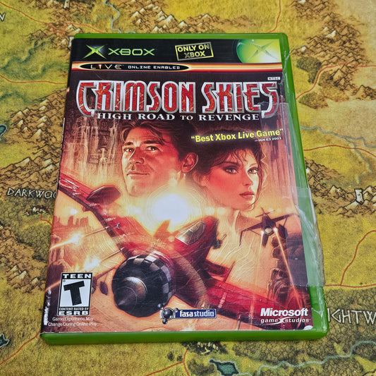 047: Crimson Skies - XBox