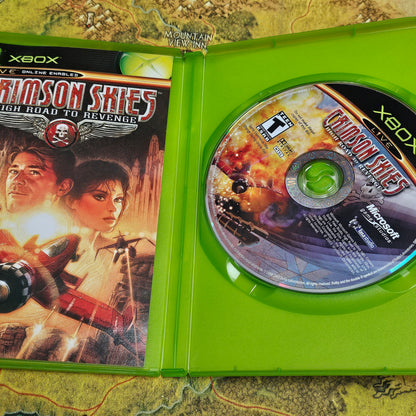 047: Crimson Skies - XBox