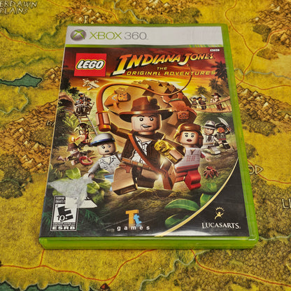045: Lego Indiana Jones - XBox 360