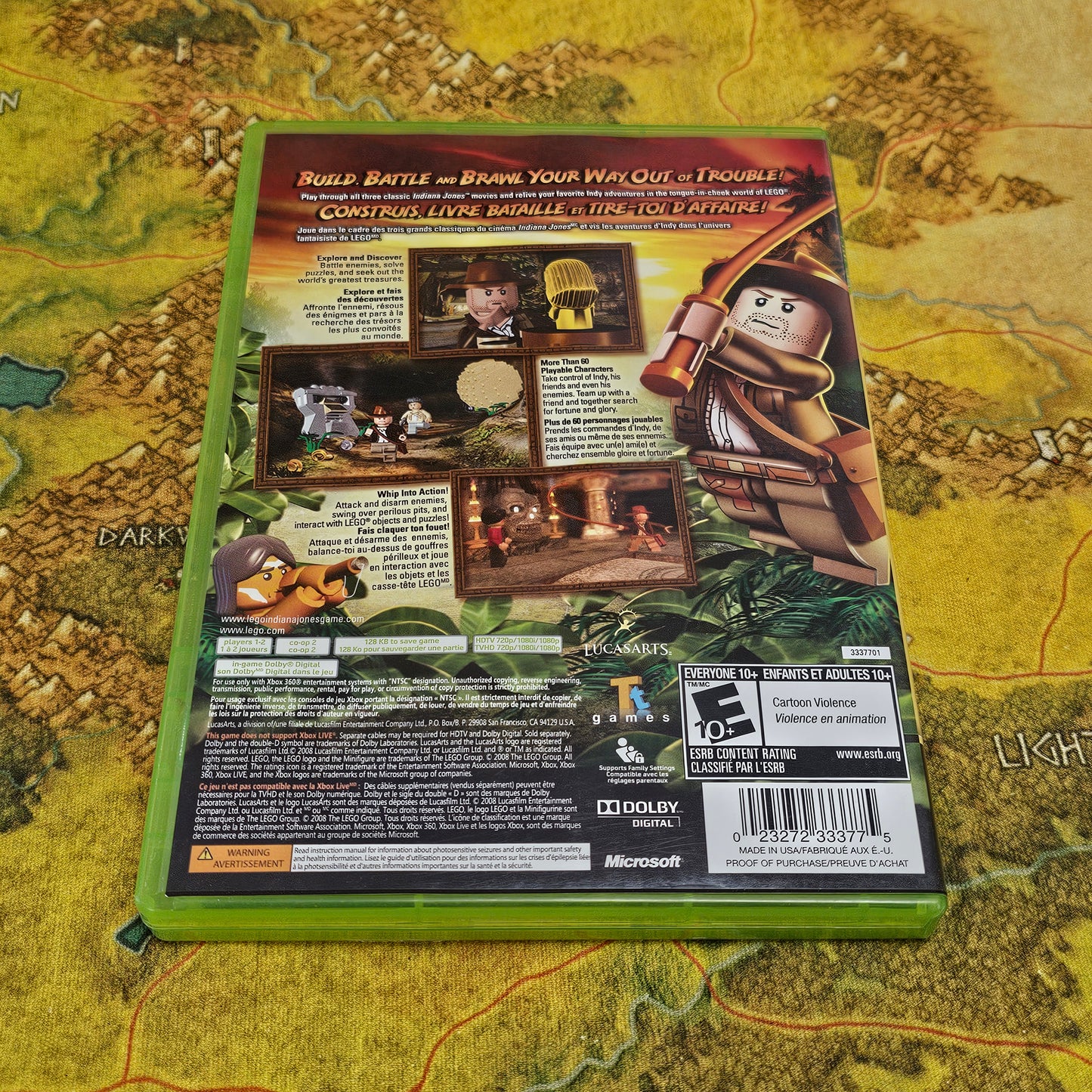 045: Lego Indiana Jones - XBox 360