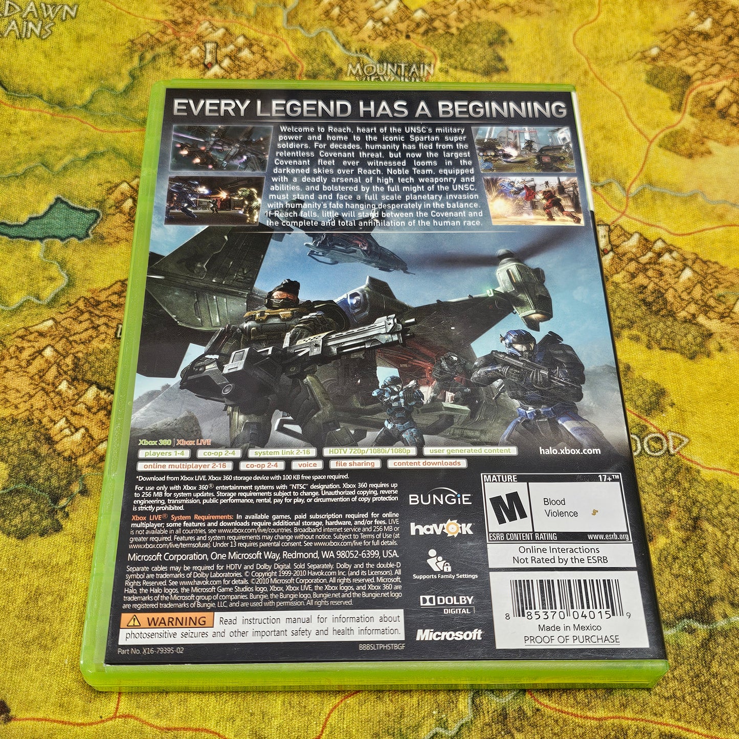 040: Halo Reach - XBox 360