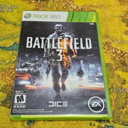 043: Battlefield 3 - XBox 360
