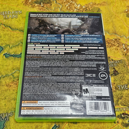 043: Battlefield 3 - XBox 360