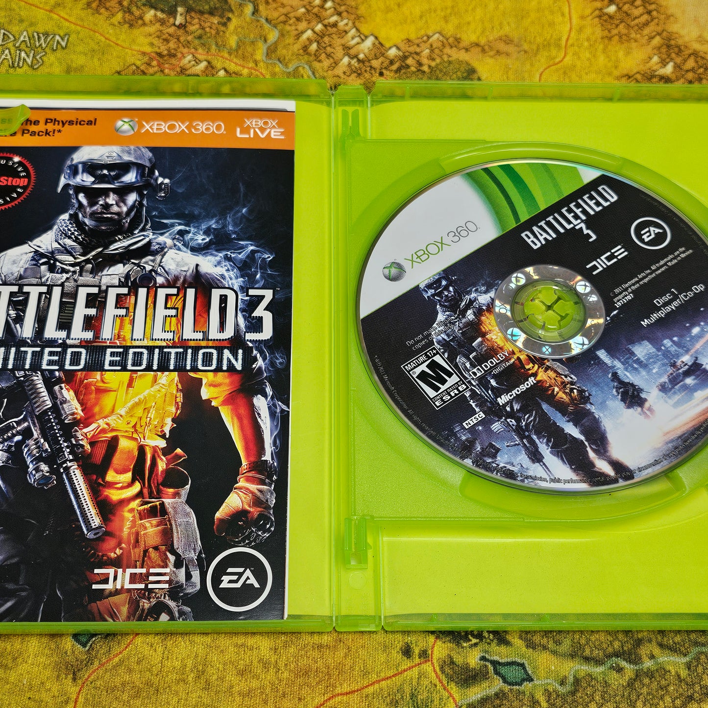 043: Battlefield 3 - XBox 360