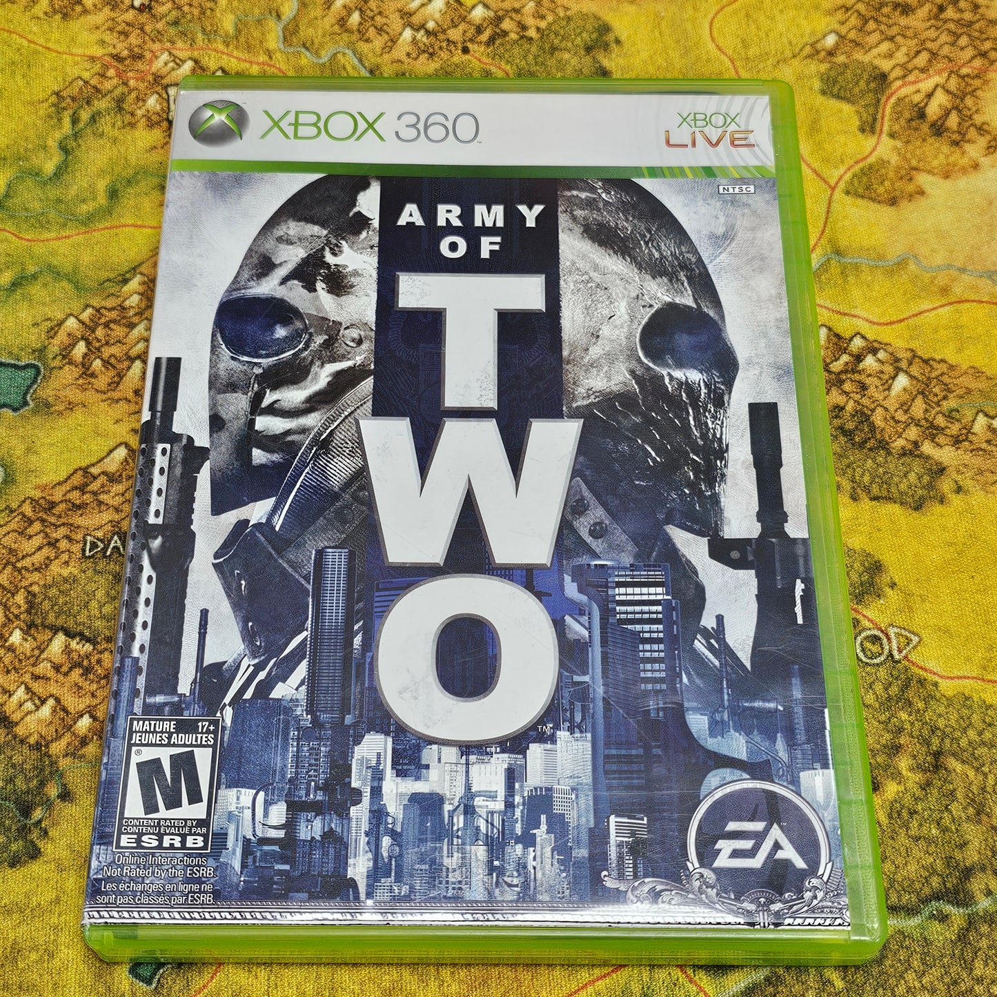 042: Army of Two - XBox 360