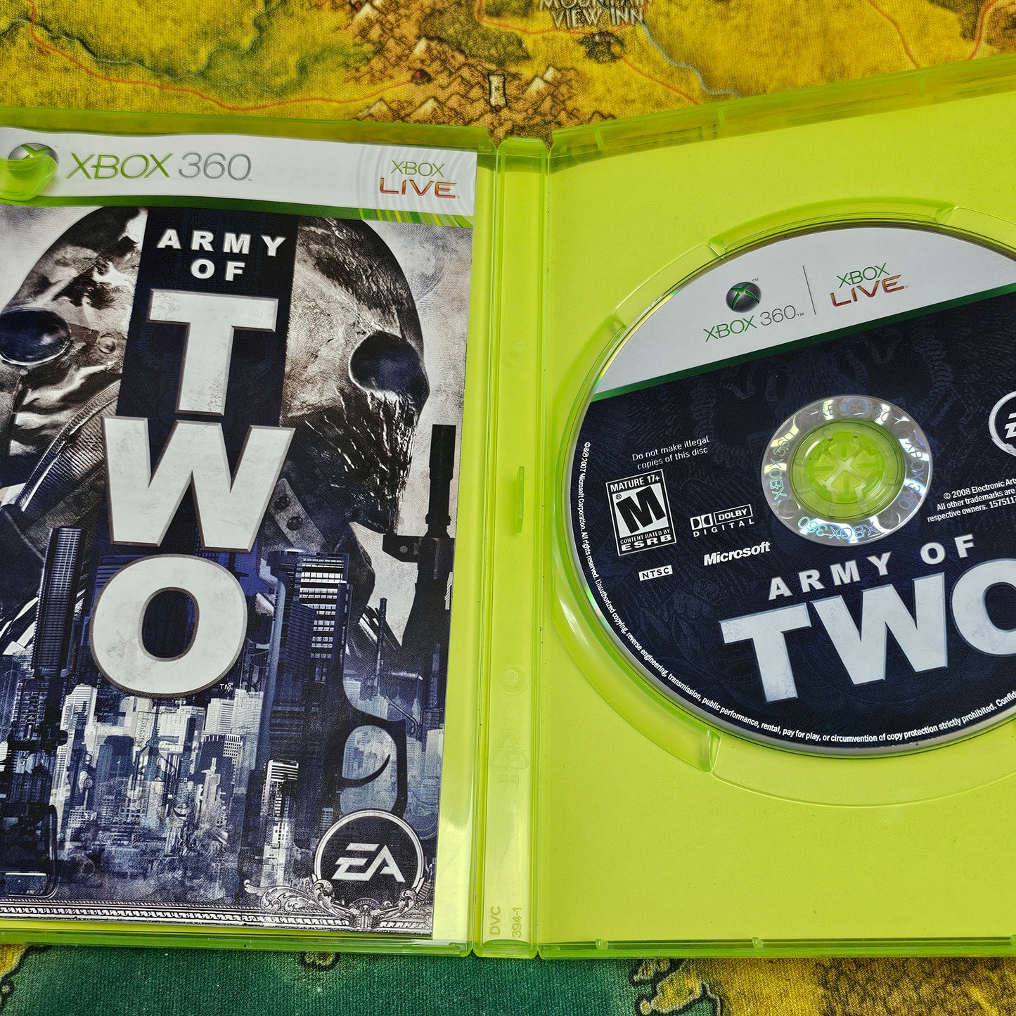 042: Army of Two - XBox 360